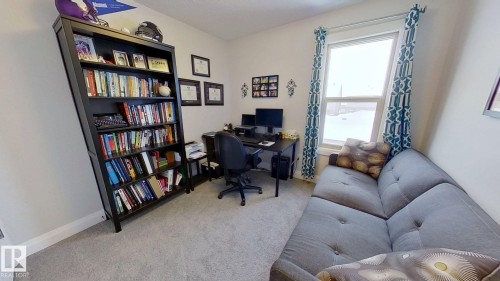 321 Pioneer Road, Spruce Grove, AB - Indoor Photo Showing Office