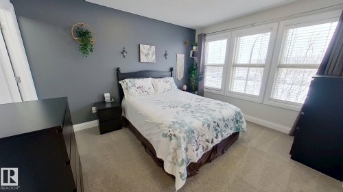 321 Pioneer Road, Spruce Grove, AB - Indoor Photo Showing Bedroom