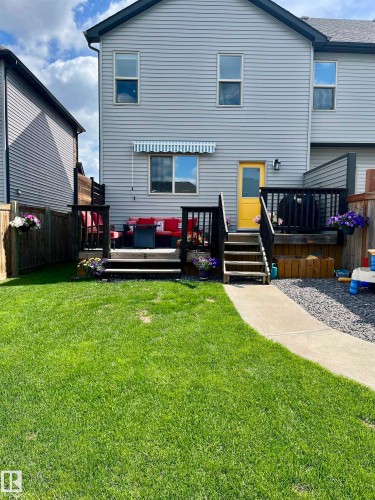 321 Pioneer Road, Spruce Grove, AB - Outdoor With Deck Patio Veranda With Exterior