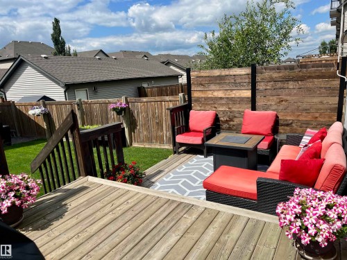 321 Pioneer Road, Spruce Grove, AB - Outdoor With Deck Patio Veranda With Exterior
