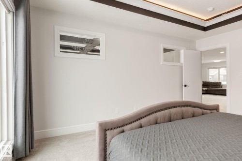 6456 King Wynd, Edmonton, AB - Indoor Photo Showing Bedroom