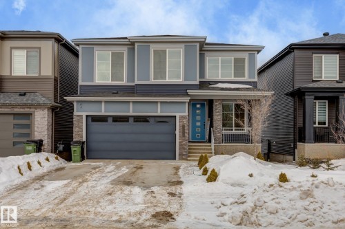 6456 King Wynd, Edmonton, AB - Outdoor With Facade