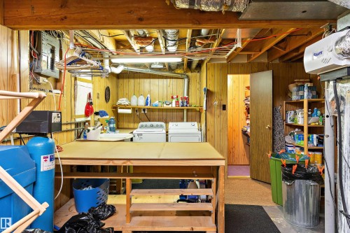 16016 102 Street, Edmonton, AB - Indoor Photo Showing Basement