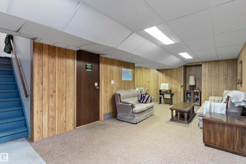 16016 102 Street, Edmonton, AB - Indoor Photo Showing Basement