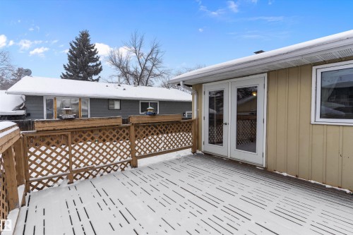 16016 102 Street, Edmonton, AB - Outdoor With Deck Patio Veranda With Exterior