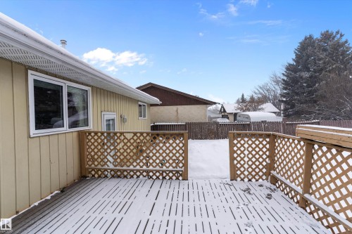 16016 102 Street, Edmonton, AB - Outdoor With Deck Patio Veranda With Exterior
