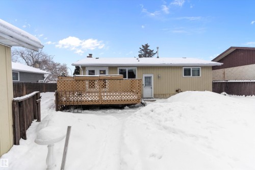 16016 102 Street, Edmonton, AB - Outdoor With Deck Patio Veranda With Exterior