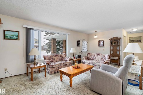 16016 102 Street, Edmonton, AB - Indoor Photo Showing Living Room