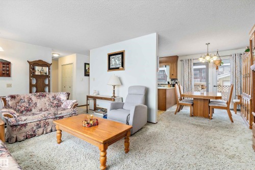 16016 102 Street, Edmonton, AB - Indoor Photo Showing Living Room