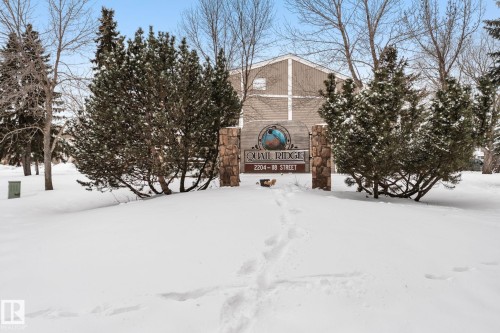 View of community / neighborhood sign - 36 2204 118 Street, Edmonton, AB - Outdoor