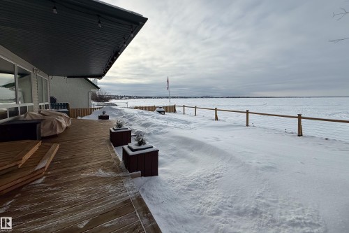 5319 51 Avenue, Rural Lac Ste. Anne County, AB - Outdoor With Body Of Water With Exterior