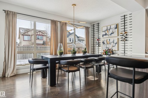 3112 Allan Landing Landing, Edmonton, AB - Indoor Photo Showing Dining Room