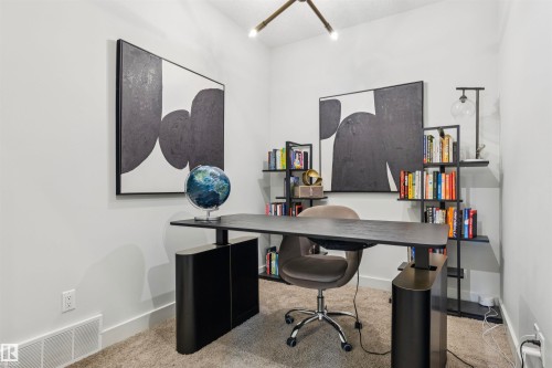3112 Allan Landing Landing, Edmonton, AB - Indoor Photo Showing Office