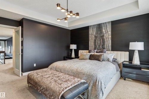 3112 Allan Landing Landing, Edmonton, AB - Indoor Photo Showing Bedroom