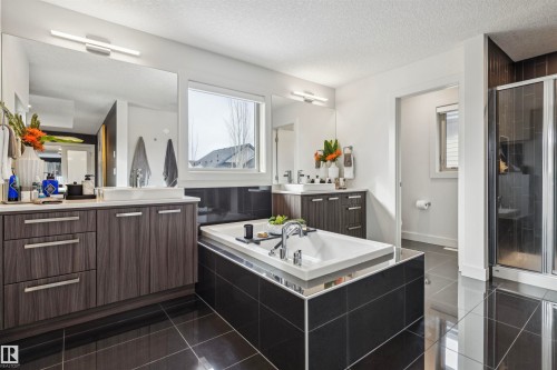 3112 Allan Landing Landing, Edmonton, AB - Indoor Photo Showing Bathroom