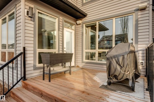 3112 Allan Landing Landing, Edmonton, AB - Outdoor With Deck Patio Veranda With Exterior