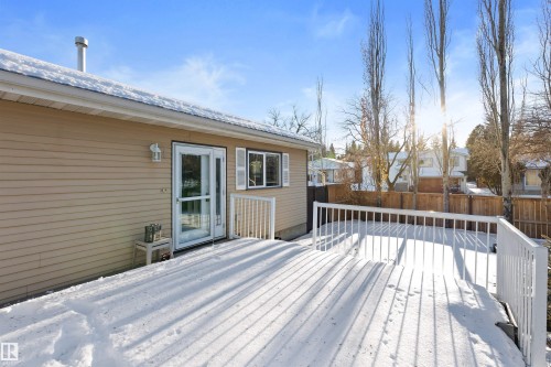 40 Windsor Crescent, St. Albert, AB - Outdoor With Deck Patio Veranda With Exterior