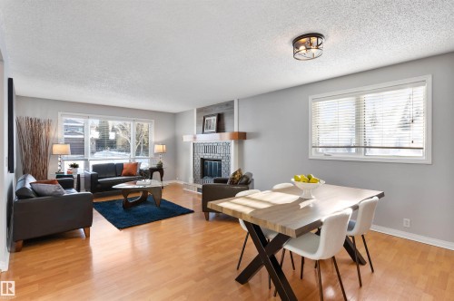 40 Windsor Crescent, St. Albert, AB - Indoor With Fireplace