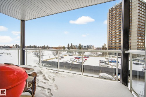 415 12111 51 Avenue, Edmonton, AB - Outdoor With Balcony