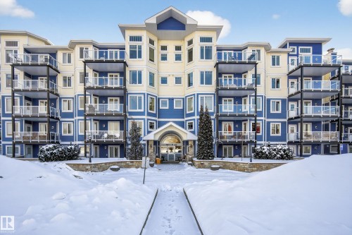 415 12111 51 Avenue, Edmonton, AB - Outdoor With Balcony With Facade
