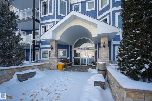 415 12111 51 Avenue, Edmonton, AB - Outdoor With Balcony