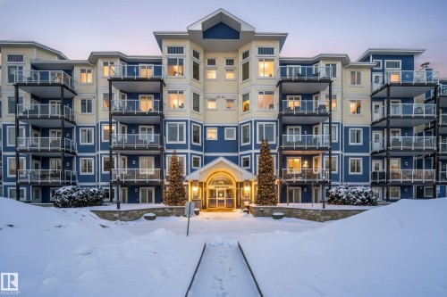 415 12111 51 Avenue, Edmonton, AB - Outdoor With Balcony With Facade