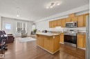 415 12111 51 Avenue, Edmonton, AB  - Indoor Photo Showing Kitchen 