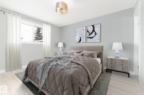 5 Brown Street, Stony Plain, AB - Indoor Photo Showing Bedroom