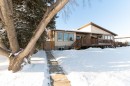 5 Brown Street, Stony Plain, AB  - Outdoor With Deck Patio Veranda 