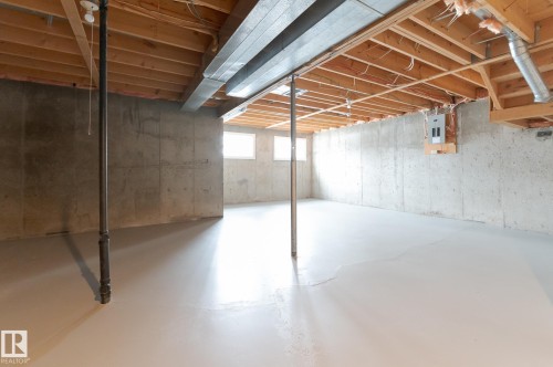5 Brown Street, Stony Plain, AB - Indoor Photo Showing Basement