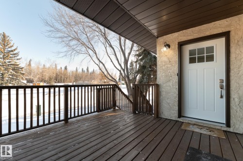 5 Brown Street, Stony Plain, AB - Outdoor With Deck Patio Veranda With Exterior