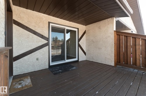 5 Brown Street, Stony Plain, AB - Outdoor With Deck Patio Veranda With Exterior