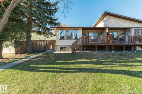 5 Brown Street, Stony Plain, AB - Outdoor With Deck Patio Veranda