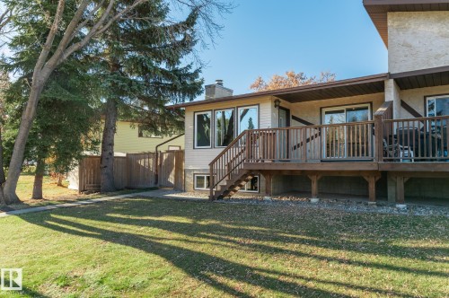 5 Brown Street, Stony Plain, AB - Outdoor With Deck Patio Veranda