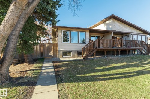 5 Brown Street, Stony Plain, AB - Outdoor With Deck Patio Veranda