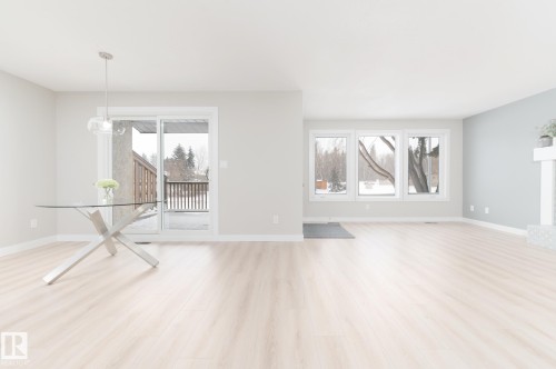 5 Brown Street, Stony Plain, AB - Indoor With Fireplace