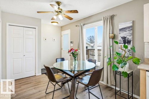 2 Heatherlands Way, Spruce Grove, AB - Indoor Photo Showing Dining Room