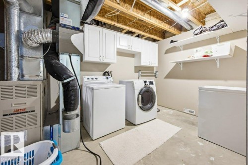 2 Heatherlands Way, Spruce Grove, AB - Indoor Photo Showing Laundry Room
