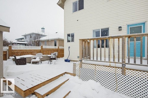 2 Heatherlands Way, Spruce Grove, AB - Outdoor With Deck Patio Veranda With Exterior