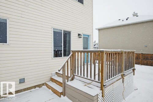 2 Heatherlands Way, Spruce Grove, AB - Outdoor With Deck Patio Veranda With Exterior