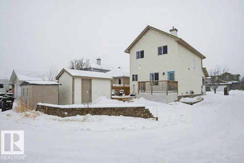 2 Heatherlands Way, Spruce Grove, AB - Outdoor With Deck Patio Veranda With Exterior