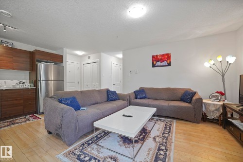 205 9517 160 Avenue, Edmonton, AB - Indoor Photo Showing Living Room