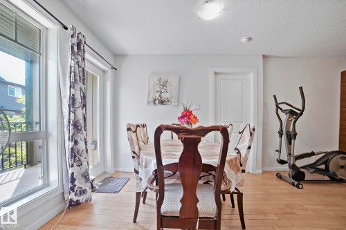 205 9517 160 Avenue, Edmonton, AB - Indoor Photo Showing Dining Room