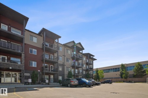 205 9517 160 Avenue, Edmonton, AB - Outdoor With Balcony