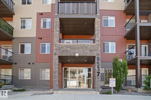 205 9517 160 Avenue, Edmonton, AB - Outdoor With Balcony