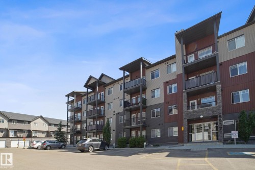 205 9517 160 Avenue, Edmonton, AB - Outdoor With Balcony With Facade