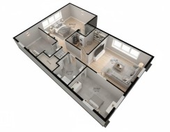 View of home floor plan - 