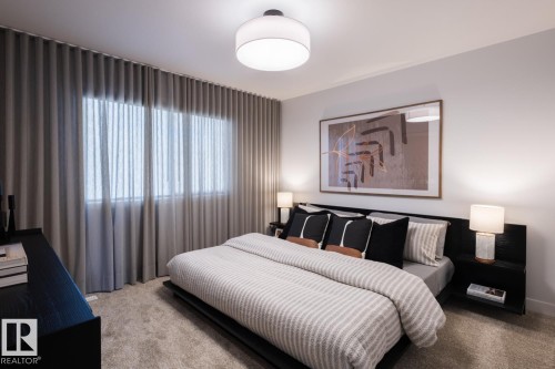5518 Hawthorn Passage, Edmonton, AB - Indoor Photo Showing Bedroom