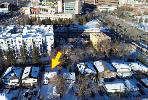 11439 80 Avenue, Edmonton, AB - Outdoor With View