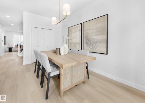2192 Muckleplum Crescent, Edmonton, AB - Indoor Photo Showing Dining Room
